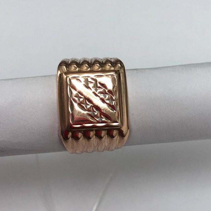 Печатка Золото 585