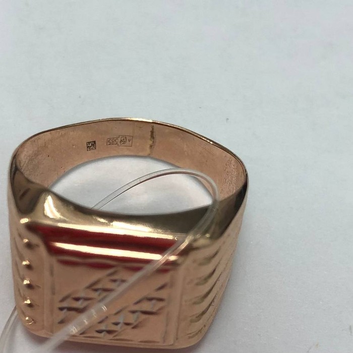 Печатка Золото 585