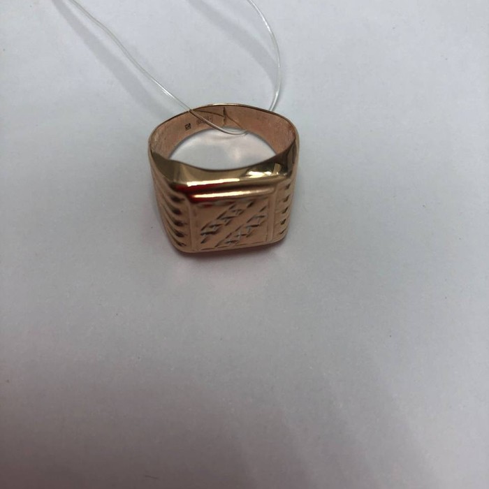 Печатка Золото 585