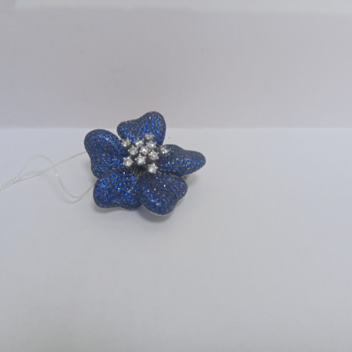 Брошь Серебро 925