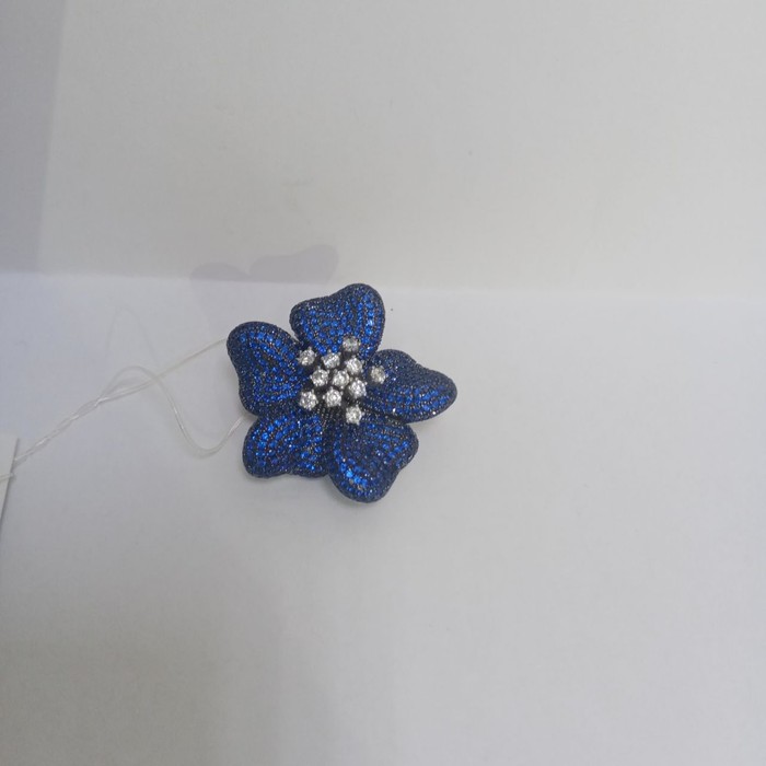 Брошь Серебро 925