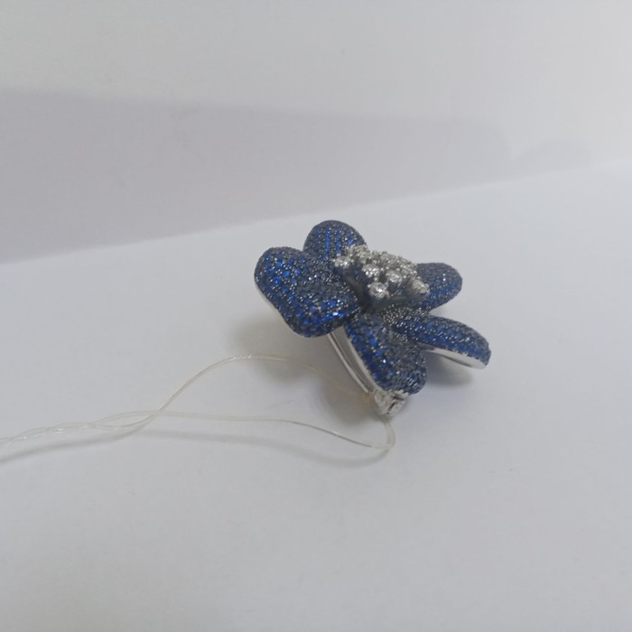 Брошь Серебро 925