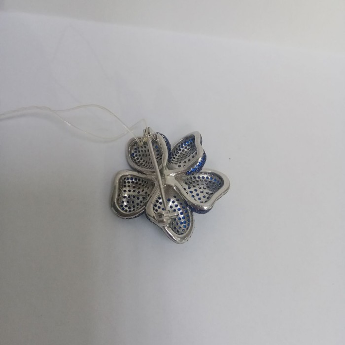 Брошь Серебро 925