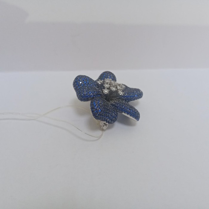 Брошь Серебро 925