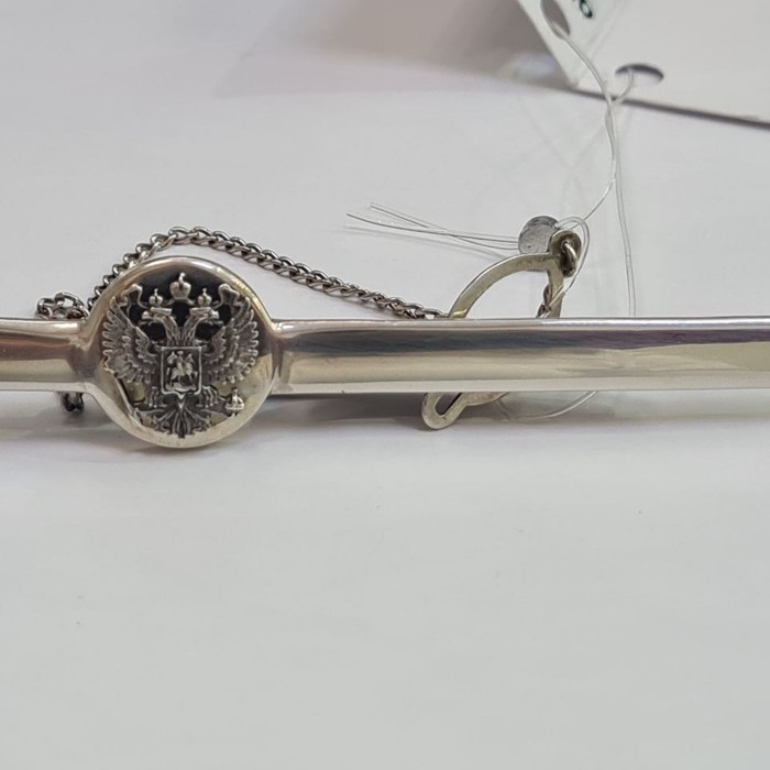 Брошь Серебро 925