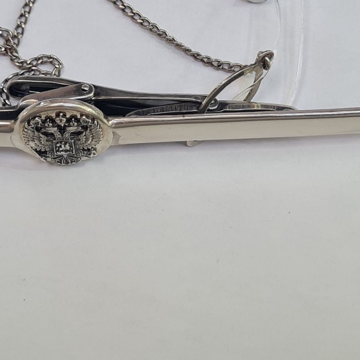 Брошь Серебро 925