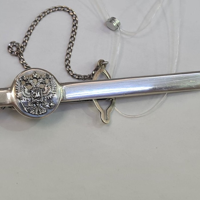 Брошь Серебро 925