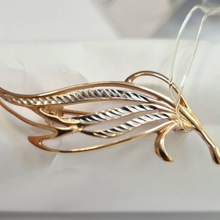 Брошь Золото 585