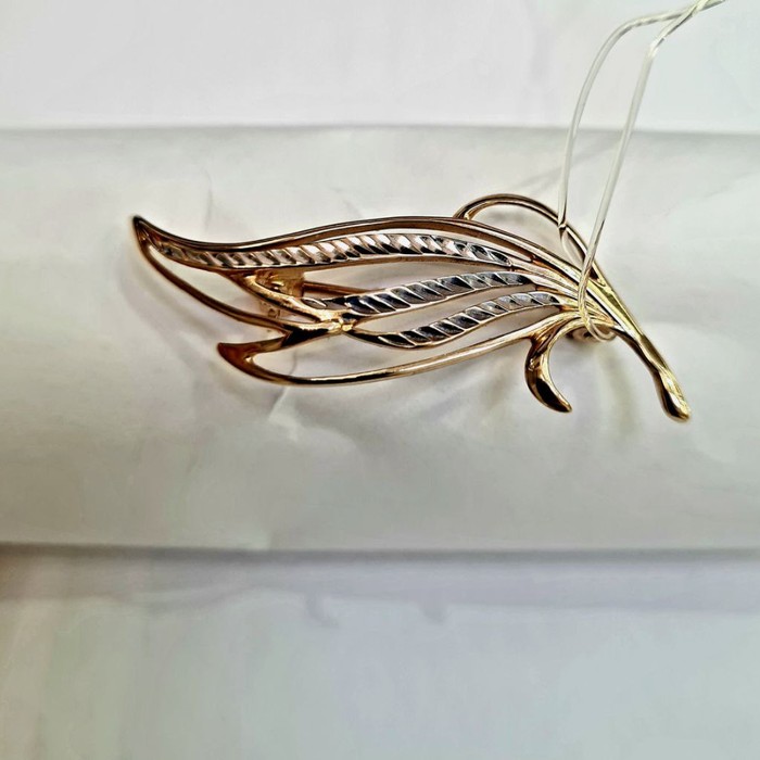 Брошь Золото 585