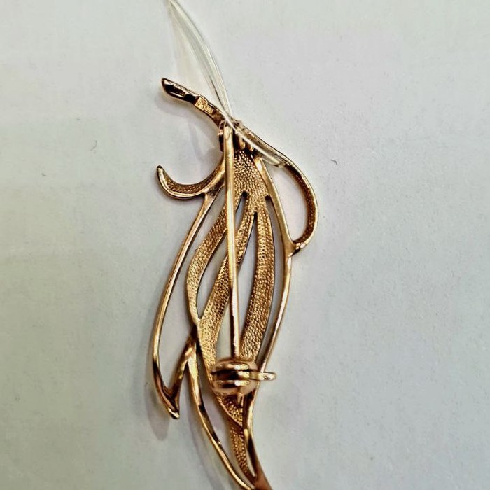 Брошь Золото 585