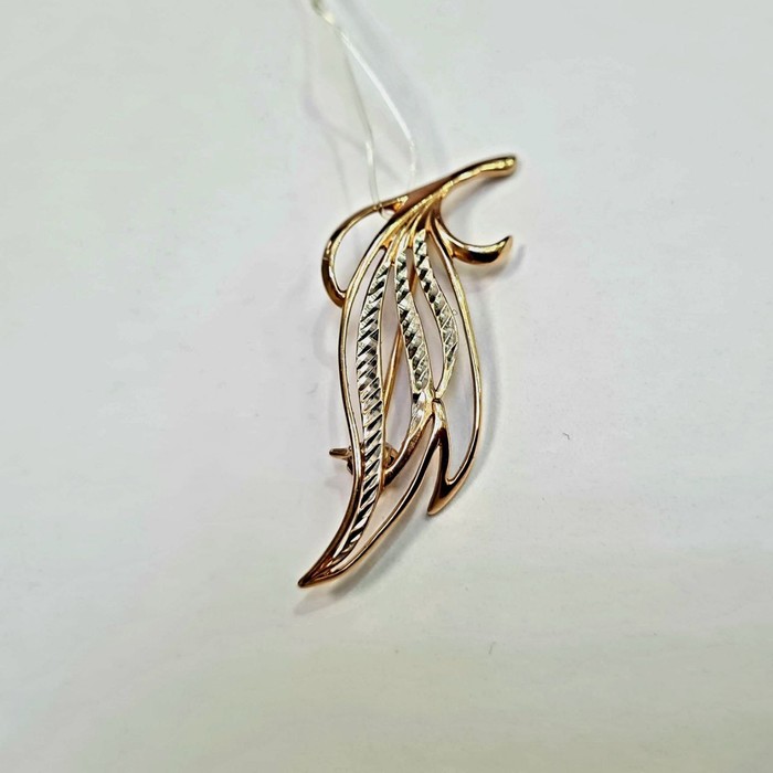 Брошь Золото 585