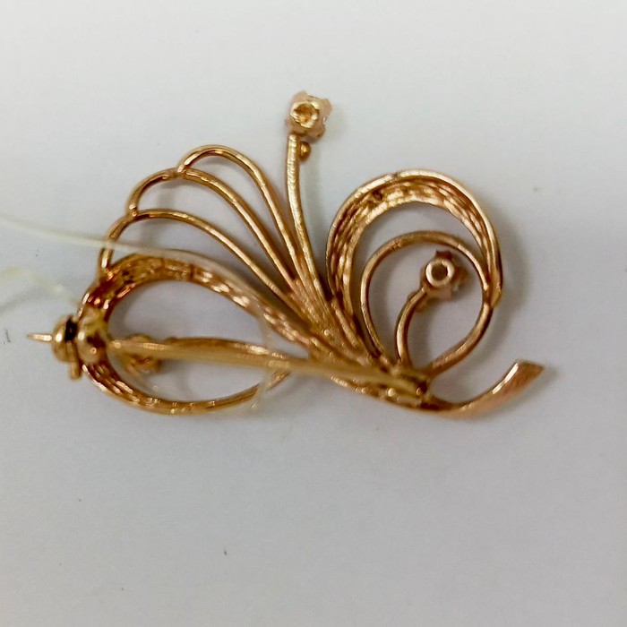Брошь Золото 585