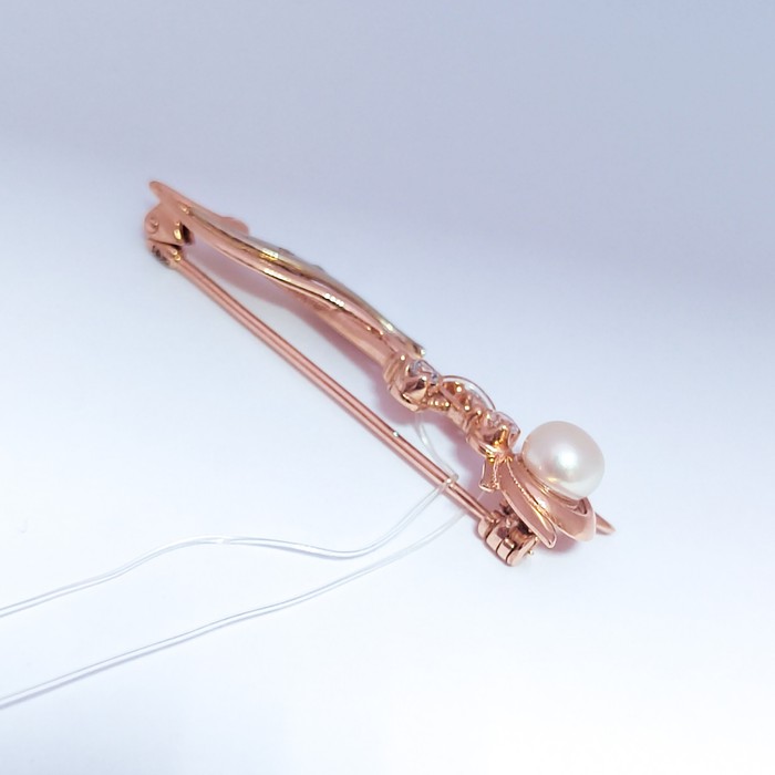 Брошь Золото 585