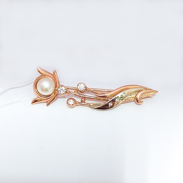 Брошь Золото 585