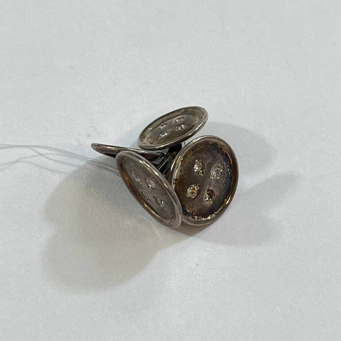 Запонки Серебро 925