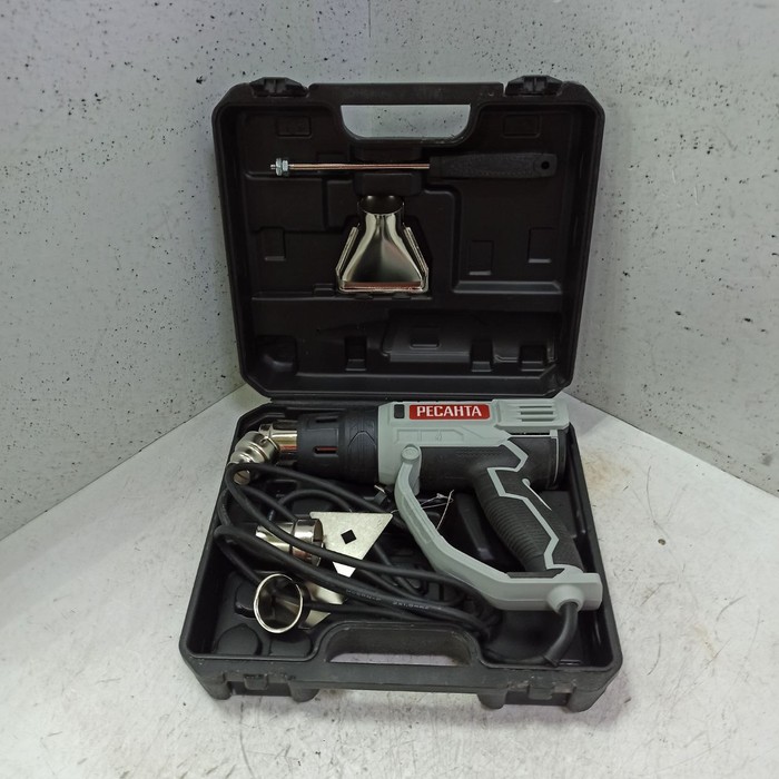 Строительный фен Ресанта ФЭ-2000ЭК