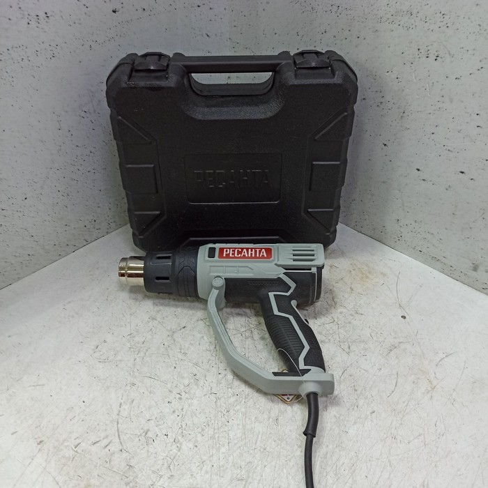Строительный фен Ресанта ФЭ-2000ЭК