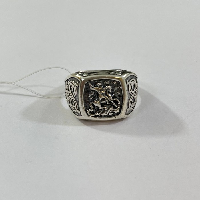 Печатка Серебро 925