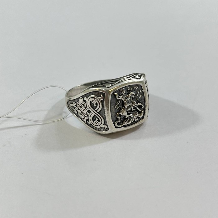 Печатка Серебро 925