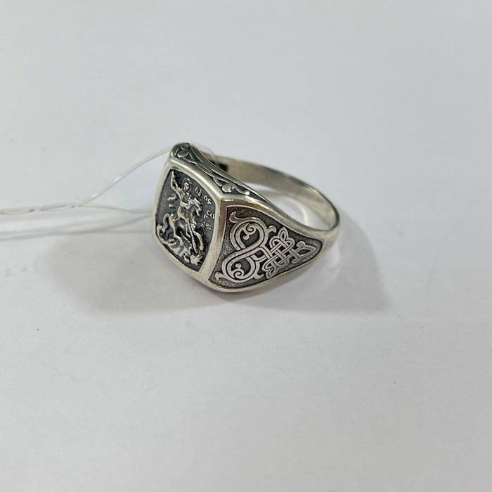 Печатка Серебро 925