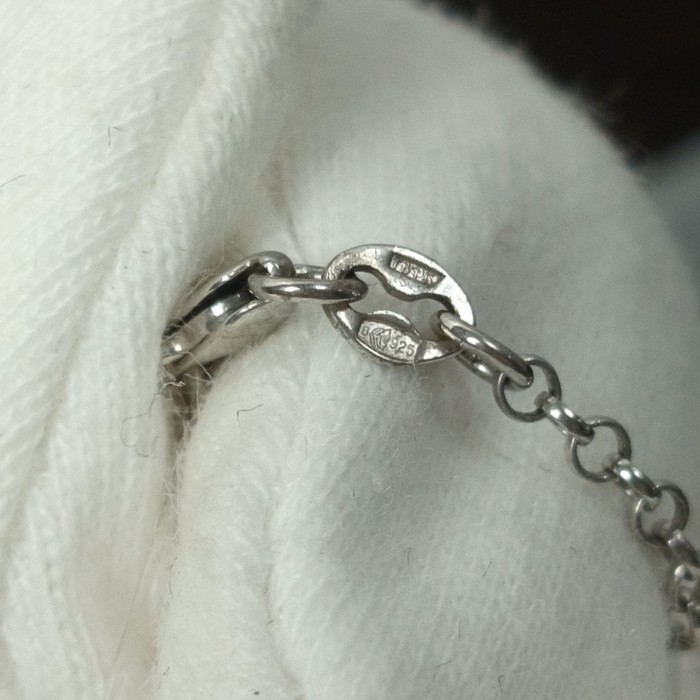 Колье Серебро 925