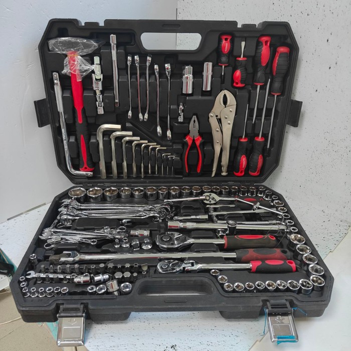 Набор инструментов (большой) SRUNV 150 предметов