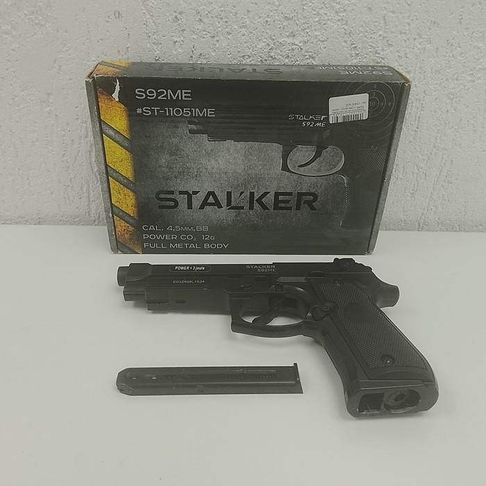 Пистолет Stalker S92ME