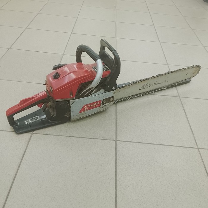 Бензопила Зубр ПБЦ-М62-50