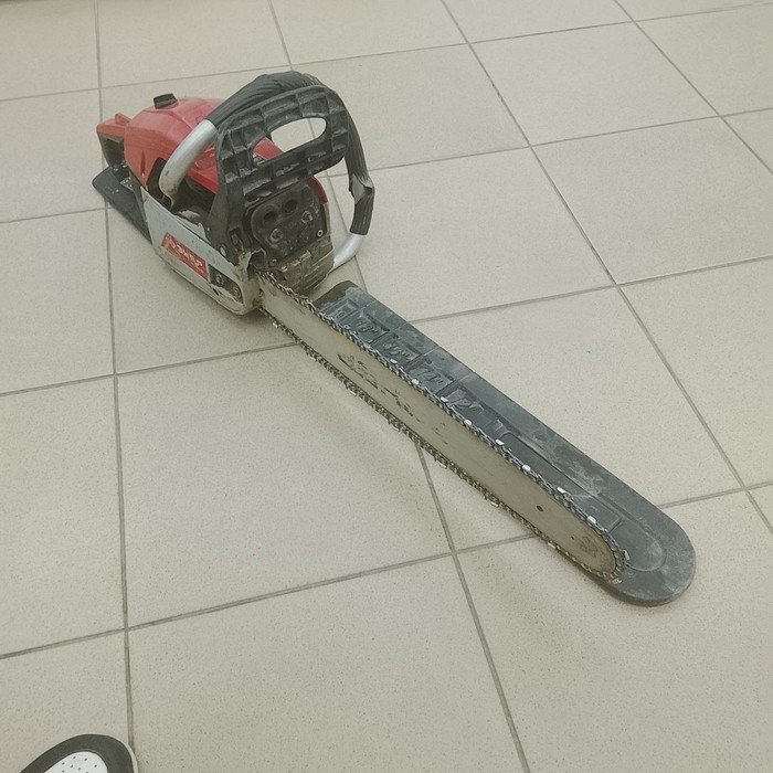 Бензопила Зубр ПБЦ-М62-50