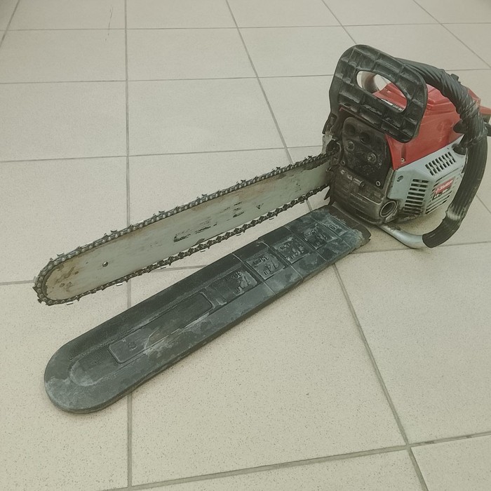 Бензопила Зубр ПБЦ-М62-50