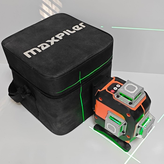 Лазерный уровень maxpiler mll-0225g