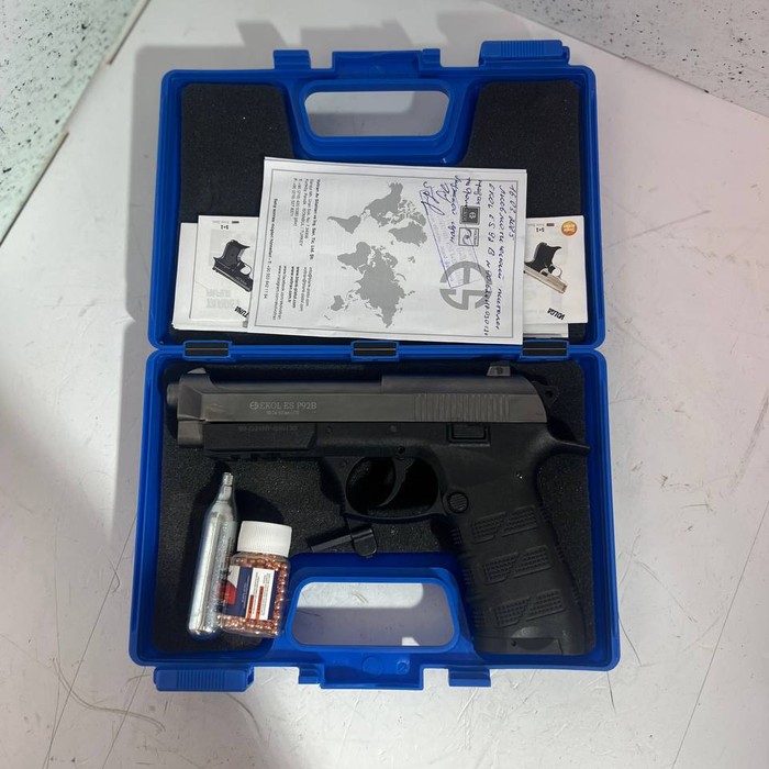 Пистолет Ekol ES P92 Black