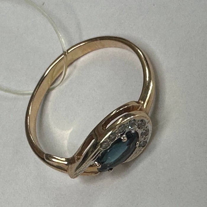 Premium Кольцо Золото 585