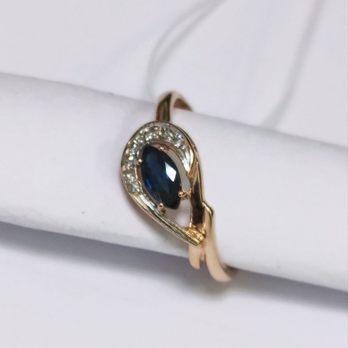 Premium Кольцо Золото 585