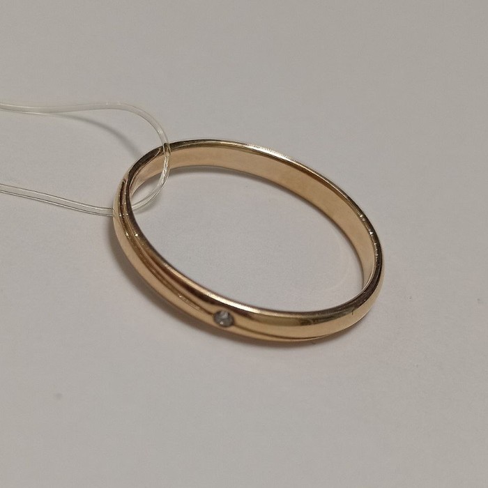 Premium Кольцо Золото 585