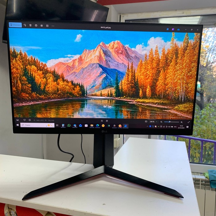 Монитор LG 24GN650