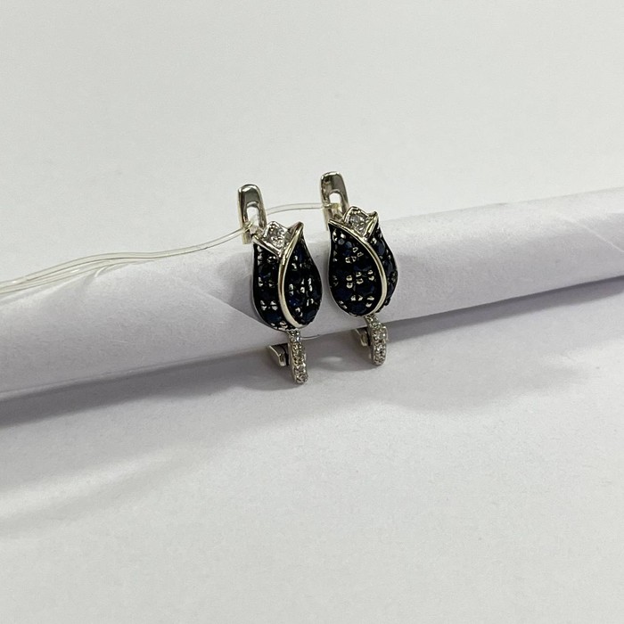 Premium Серьги Золото 585