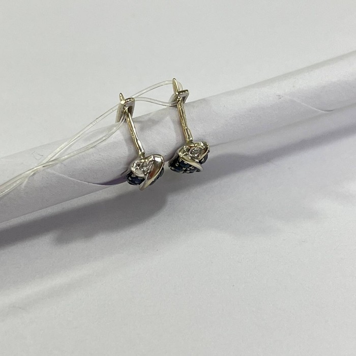 Premium Серьги Золото 585