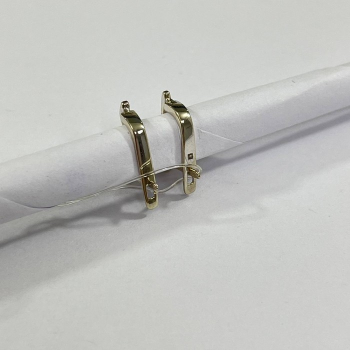 Premium Серьги Золото 585