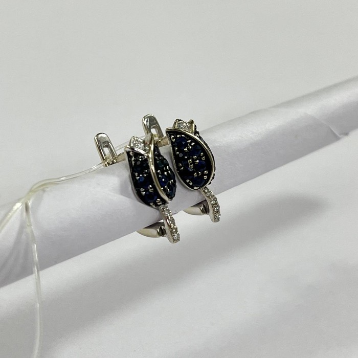 Premium Серьги Золото 585