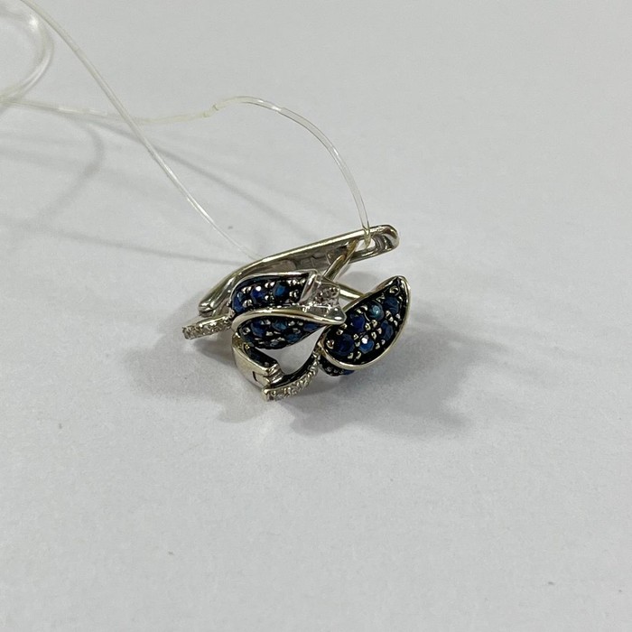 Premium Серьги Золото 585