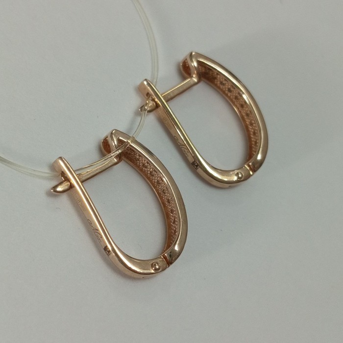 Premium Серьги Золото 585