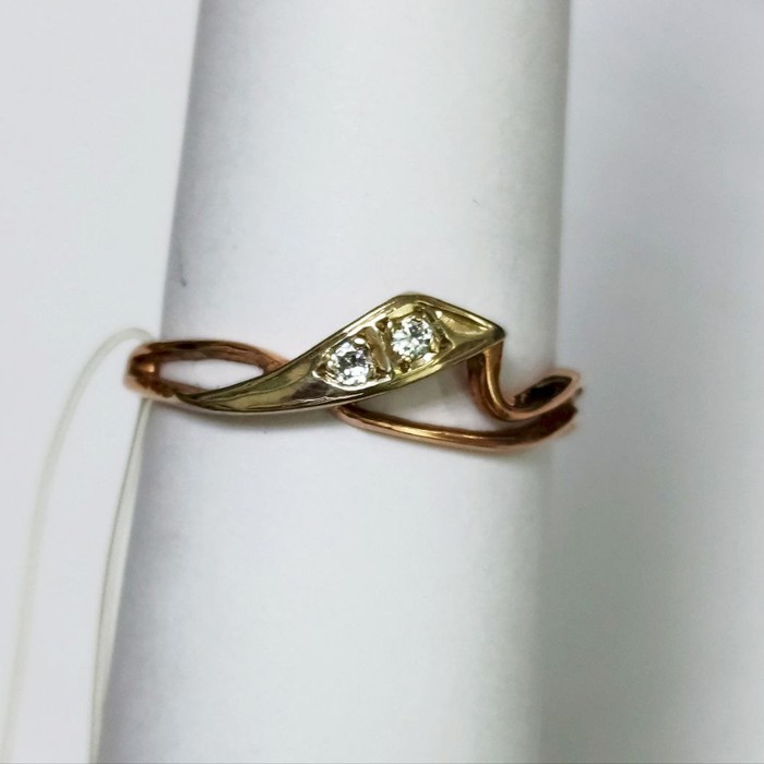 Premium Кольцо Золото 585