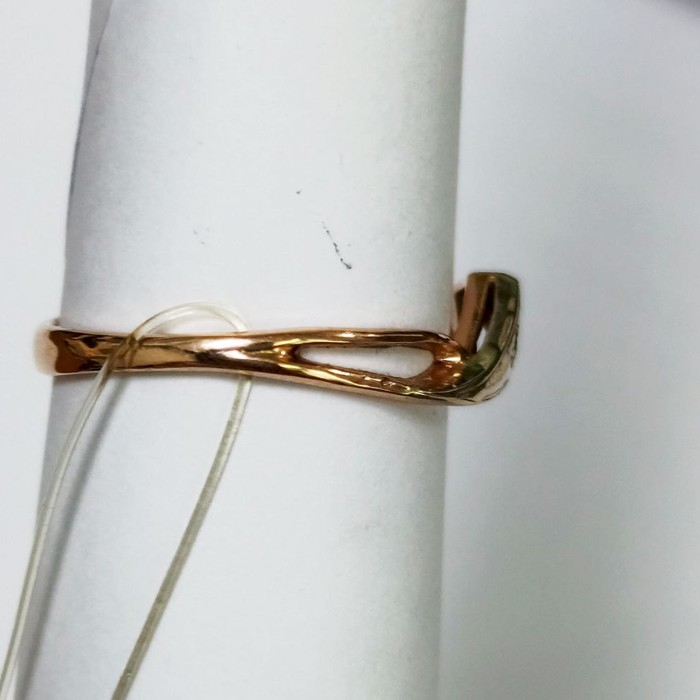 Premium Кольцо Золото 585