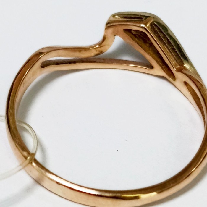 Premium Кольцо Золото 585