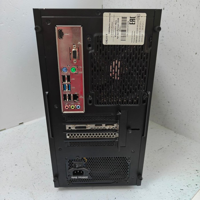 Системный блок Thermaltake Intel(R) Core(TM) i3-10100F