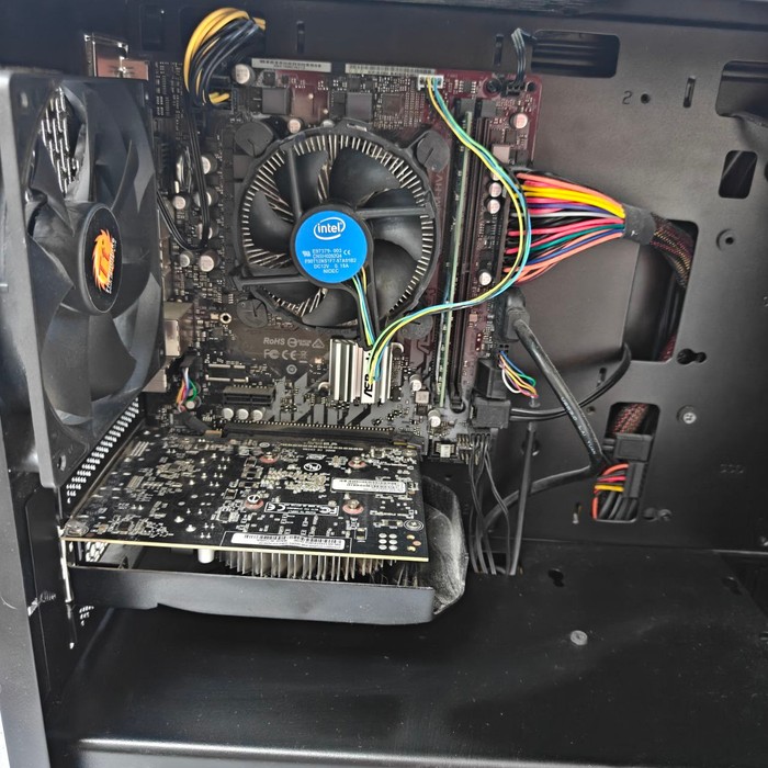 Системный блок Thermaltake Intel(R) Core(TM) i3-10100F