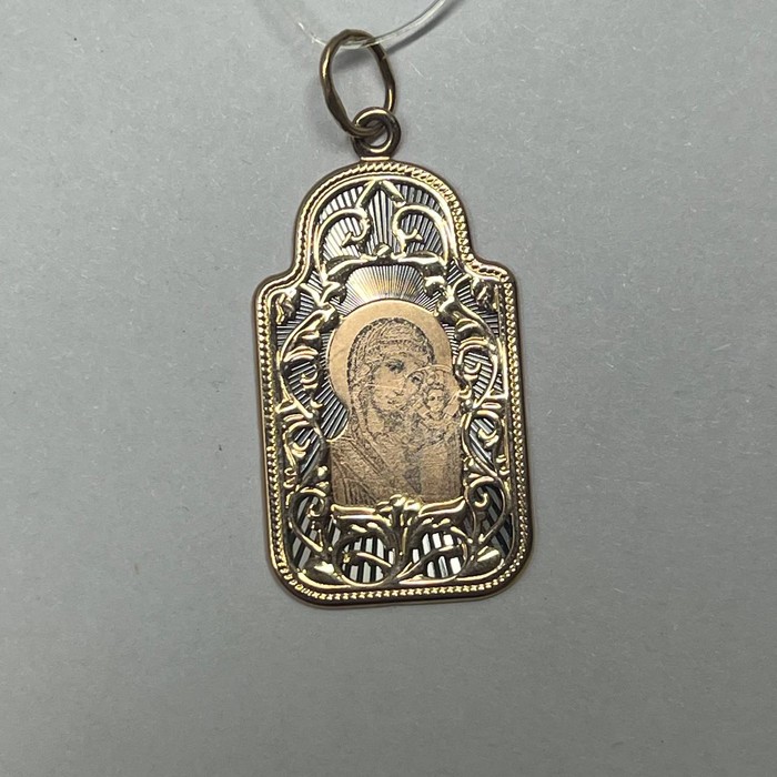 Икона Золото 585