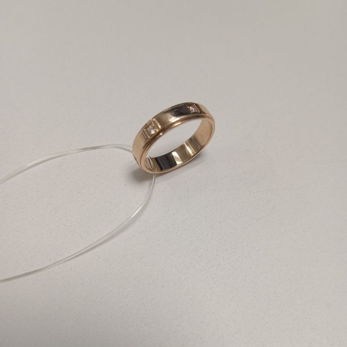 Premium Кольцо Золото 585