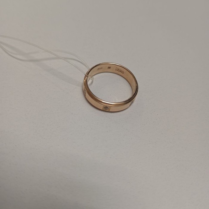 Premium Кольцо Золото 585